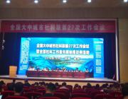 全国大中城市社科联工作会议召开，我市社科界再获殊荣