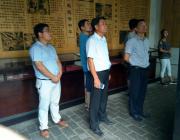 江苏泰州社科联来邯考察学习