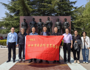 【市委宣传部机关党委】市委宣传部社科联党支部组织开展“传承红色精神 凝聚奋进力量”主题党日活动