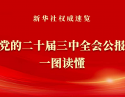 党的二十届三中全会公报一图读懂